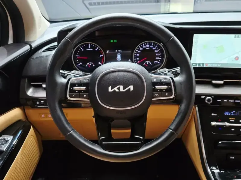 2022 Kia Carnival с пробегом 98 234 км