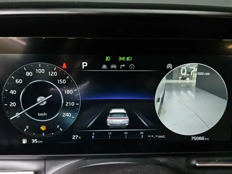 2022 Kia Carnival с пробегом 75 066 км
