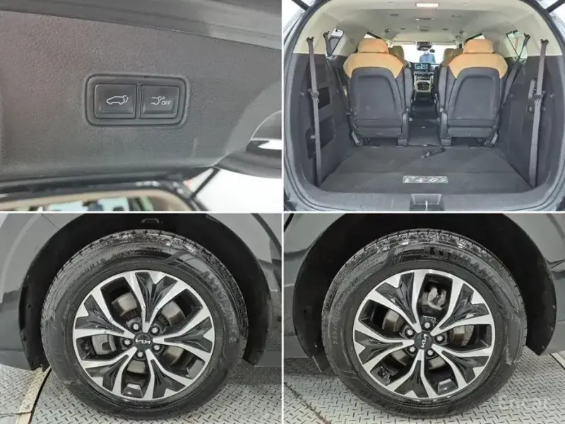 2022 Kia Carnival с пробегом 130 088 км