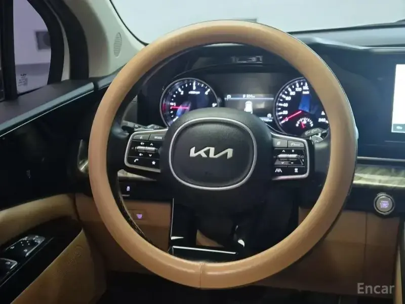 2023 Kia Carnival с пробегом 87 744 км