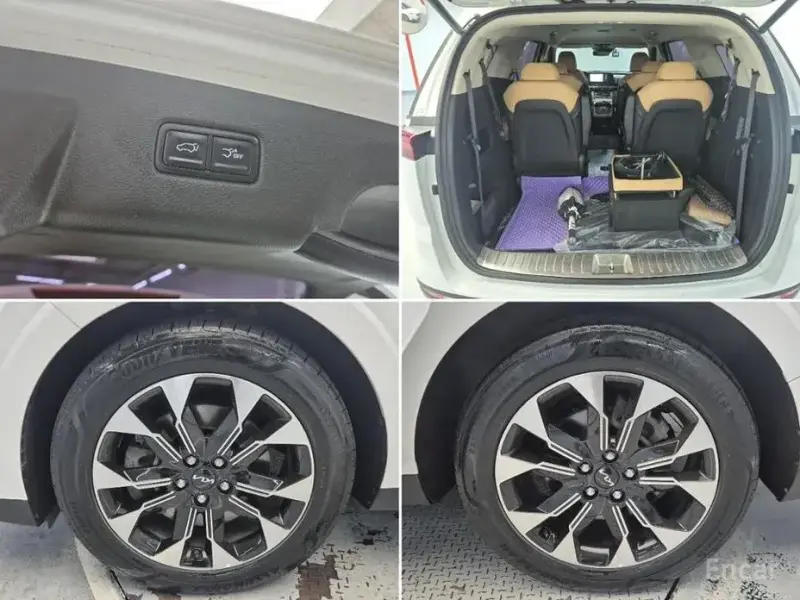 2023 Kia Carnival с пробегом 87 744 км