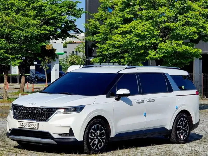 2021 Kia Carnival с пробегом 58 376 км