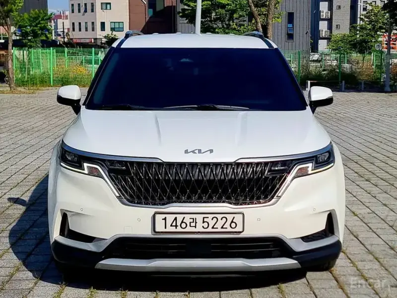 2021 Kia Carnival с пробегом 58 376 км
