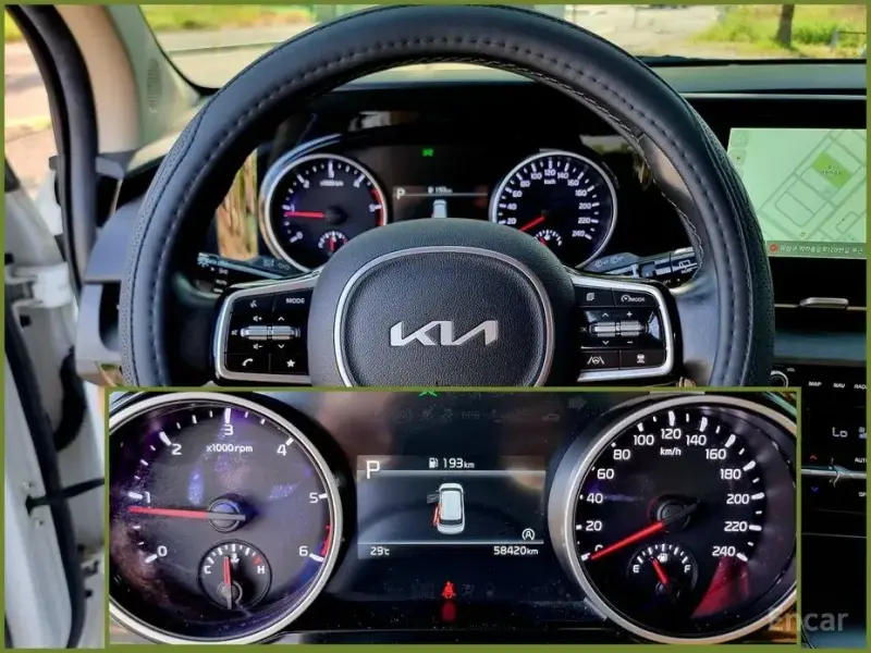 2021 Kia Carnival с пробегом 58 376 км