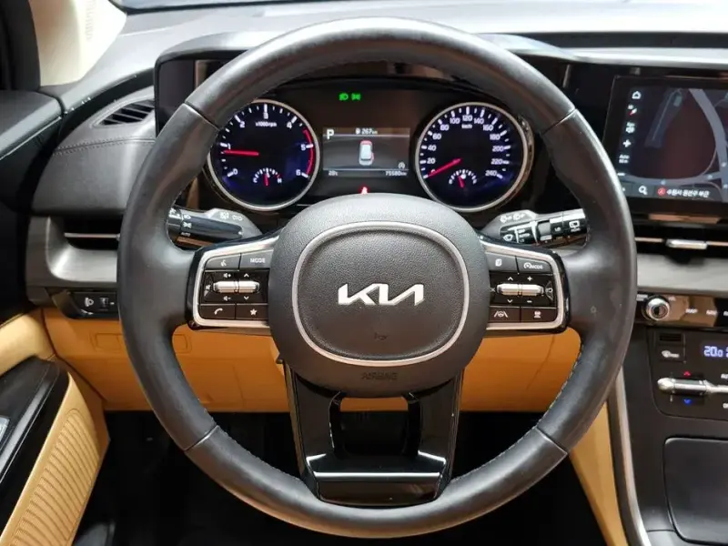 2022 Kia Carnival с пробегом 75 580 км