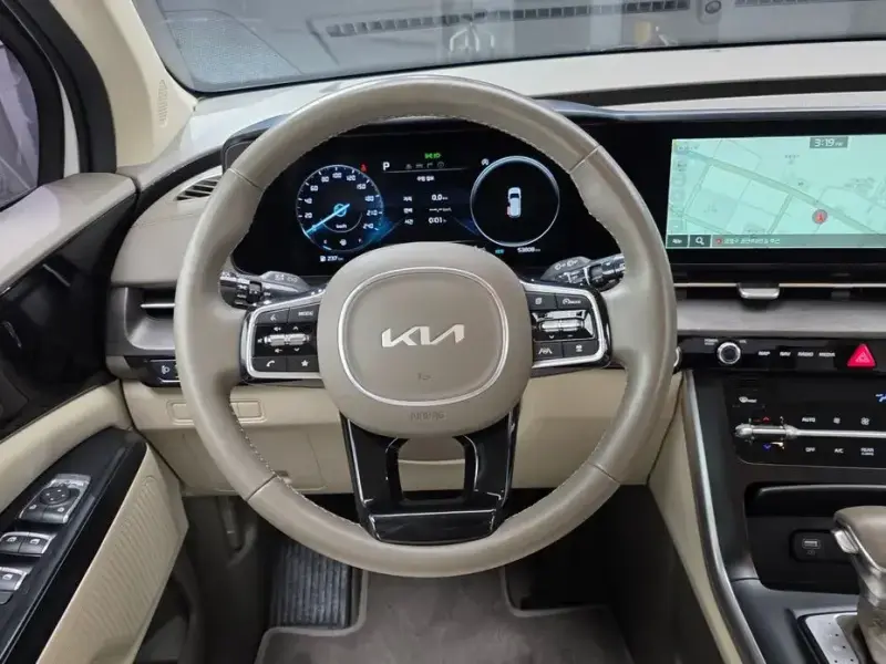 2022 Kia Carnival с пробегом 53 808 км