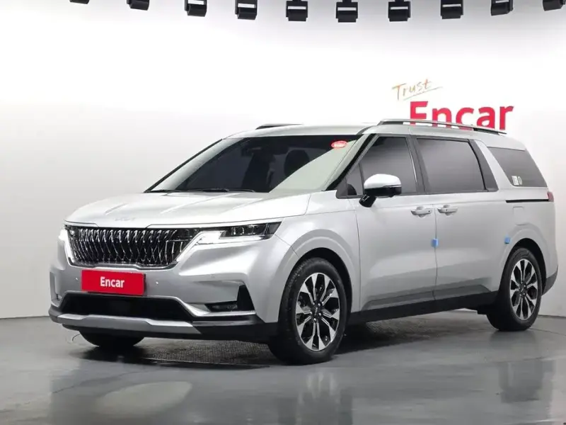 2022 Kia Carnival с пробегом 58 527 км