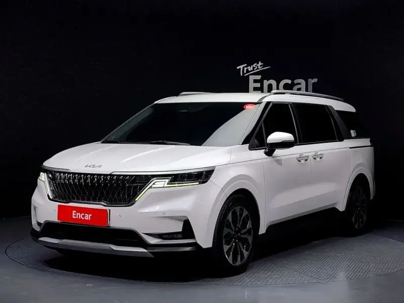 2021 Kia Carnival с пробегом 110 372 км