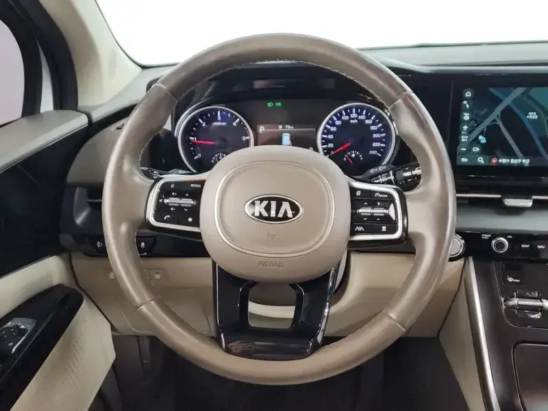 2021 Kia Carnival с пробегом 98 553 км