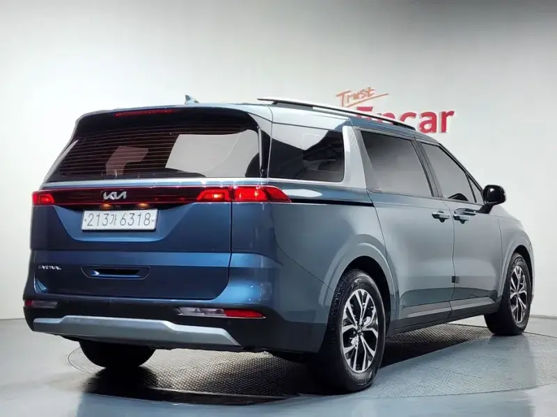 2021 Kia Carnival с пробегом 98 827 км
