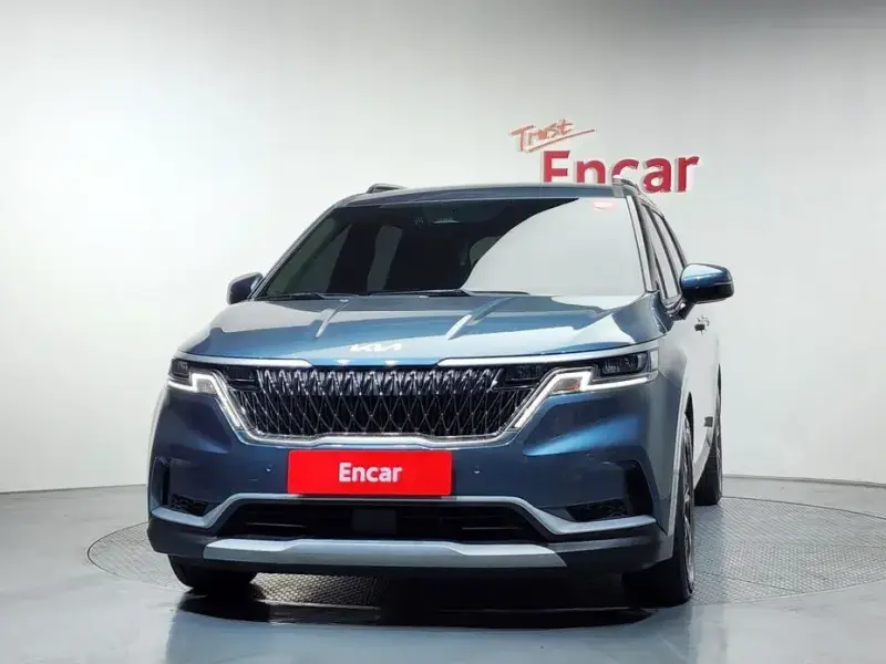 2021 Kia Carnival с пробегом 98 827 км
