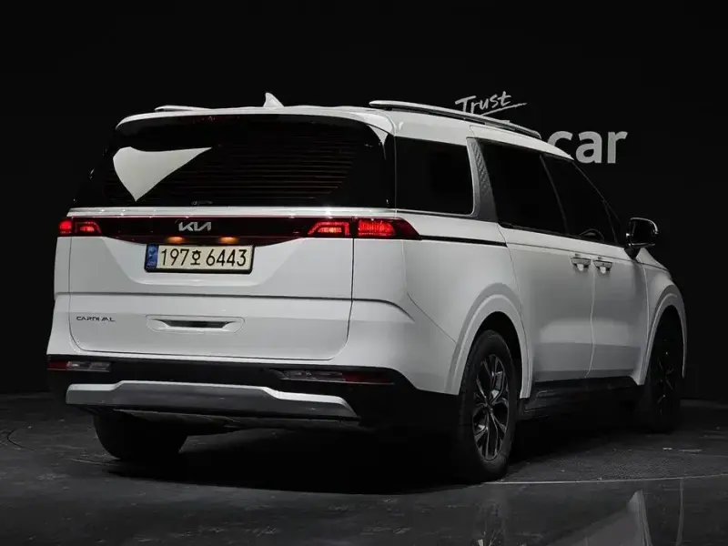 2022 Kia Carnival с пробегом 79 947 км