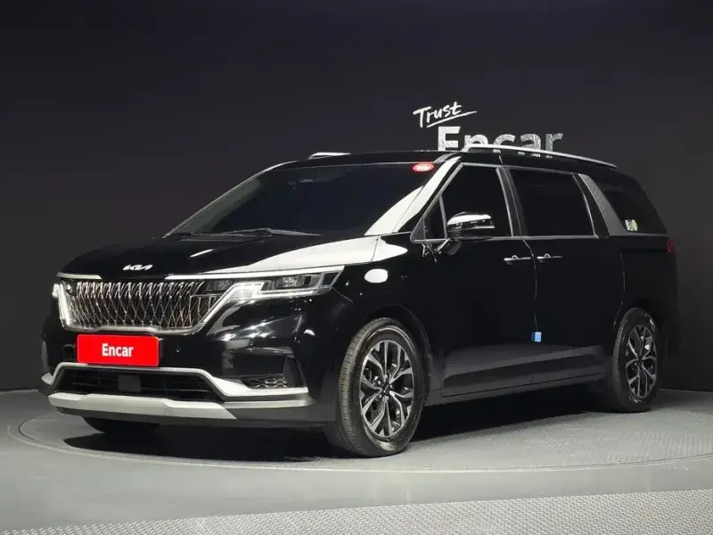 2021 Kia Carnival с пробегом 101 658 км