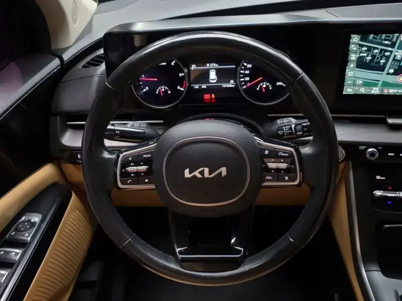 2021 Kia Carnival с пробегом 101 658 км