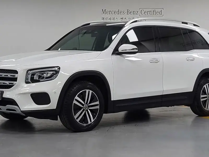 2021 Mercedes-Benz GLB с пробегом 54 740 км