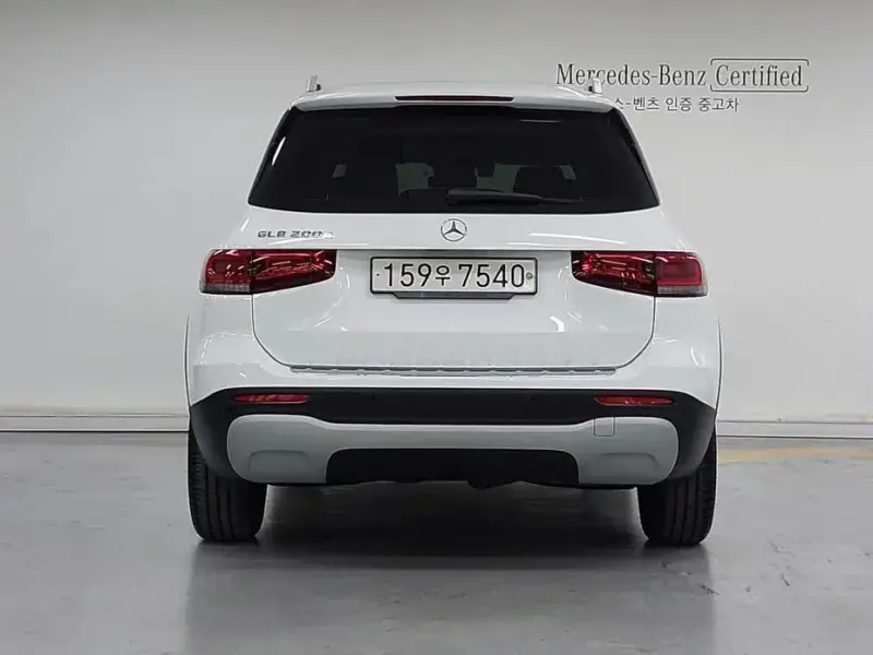 2021 Mercedes-Benz GLB с пробегом 63 382 км