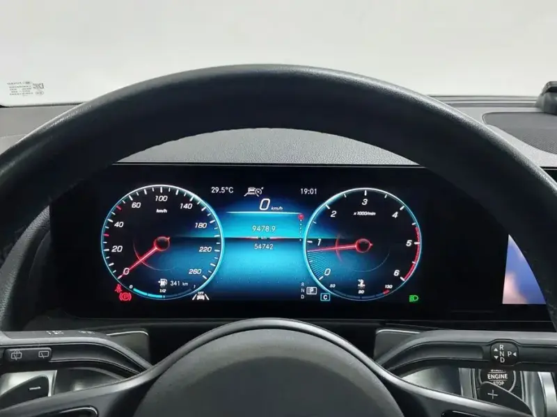 2021 Mercedes-Benz GLB с пробегом 54 740 км