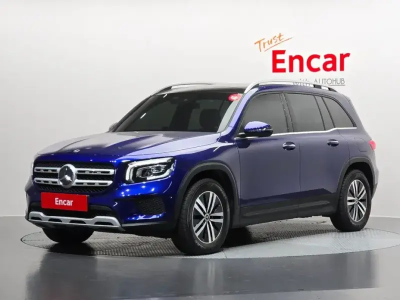 2021 Mercedes-Benz GLB с пробегом 76 586 км