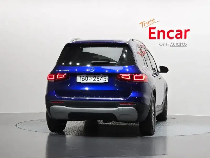 2021 Mercedes-Benz GLB с пробегом 76 586 км