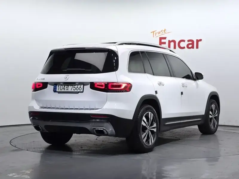 2021 Mercedes-Benz GLB с пробегом 109 906 км