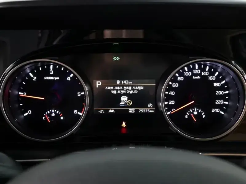 2023 Kia Carnival с пробегом 75 375 км