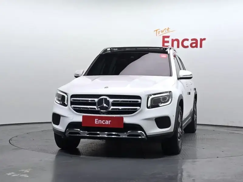 2021 Mercedes-Benz GLB с пробегом 109 906 км