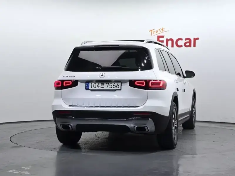 2021 Mercedes-Benz GLB с пробегом 109 906 км