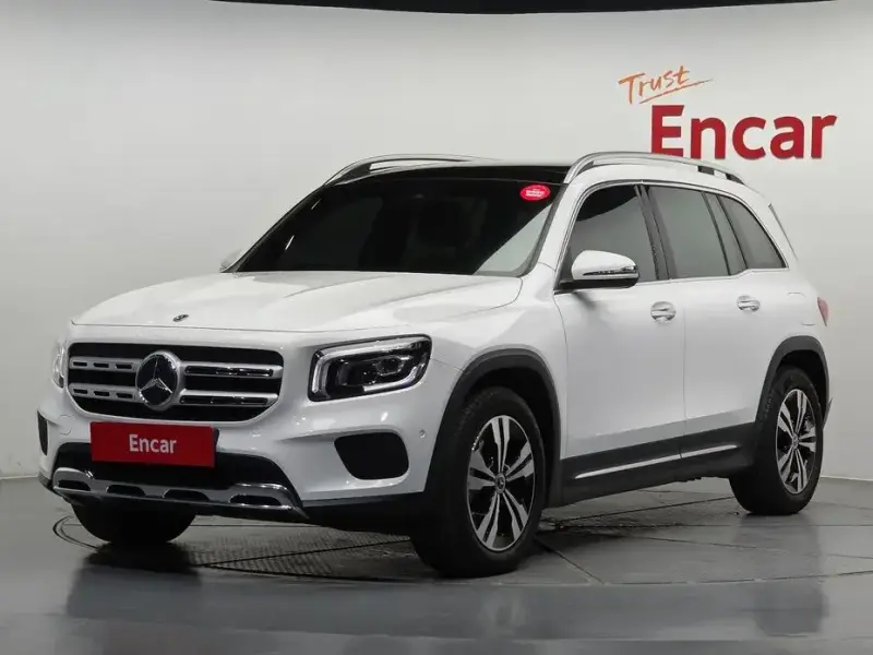 2021 Mercedes-Benz GLB с пробегом 36 548 км