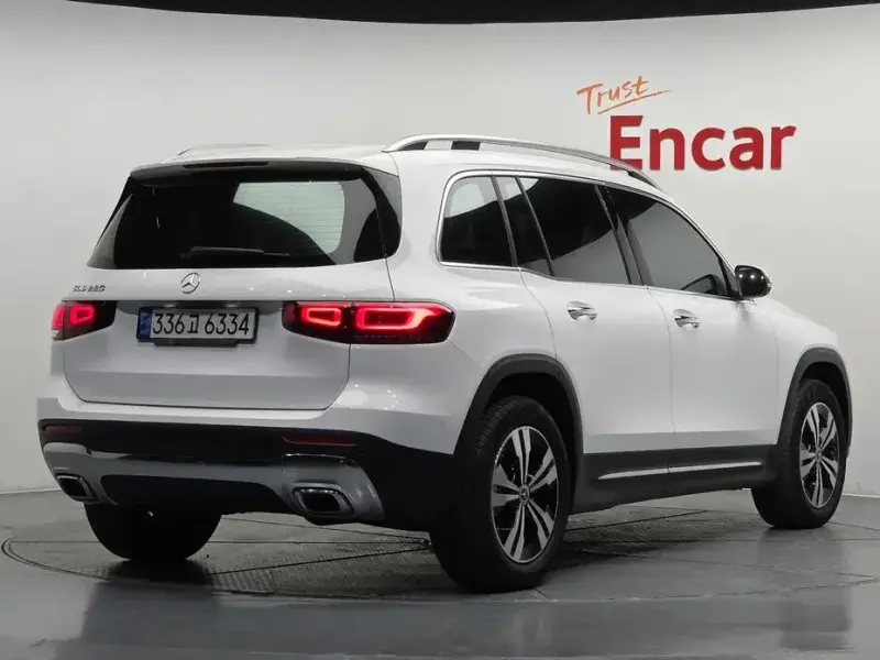 2021 Mercedes-Benz GLB с пробегом 36 548 км
