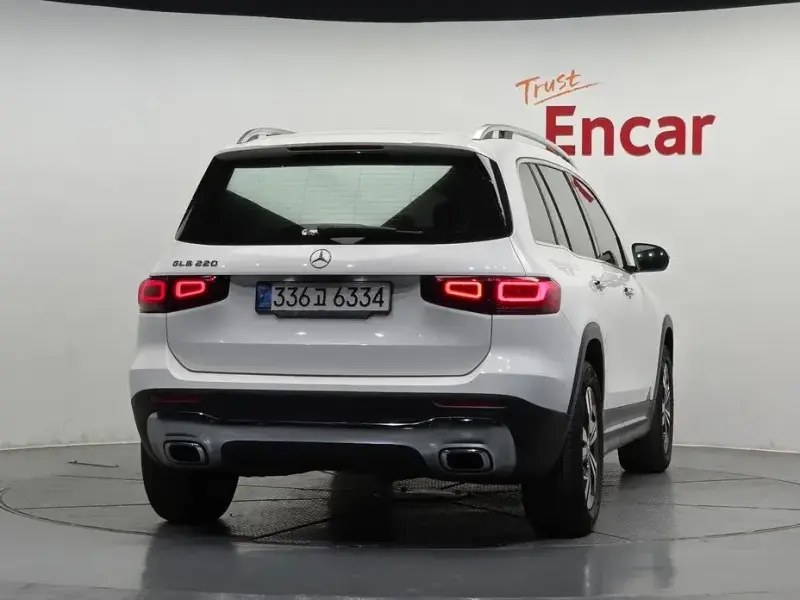 2021 Mercedes-Benz GLB с пробегом 36 548 км