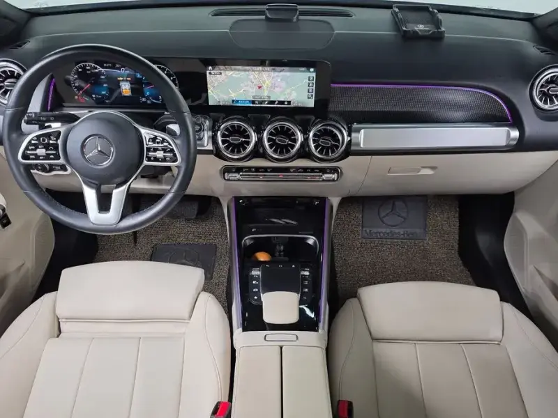 2021 Mercedes-Benz GLB с пробегом 36 548 км