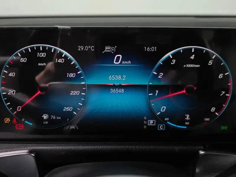 2021 Mercedes-Benz GLB с пробегом 36 548 км