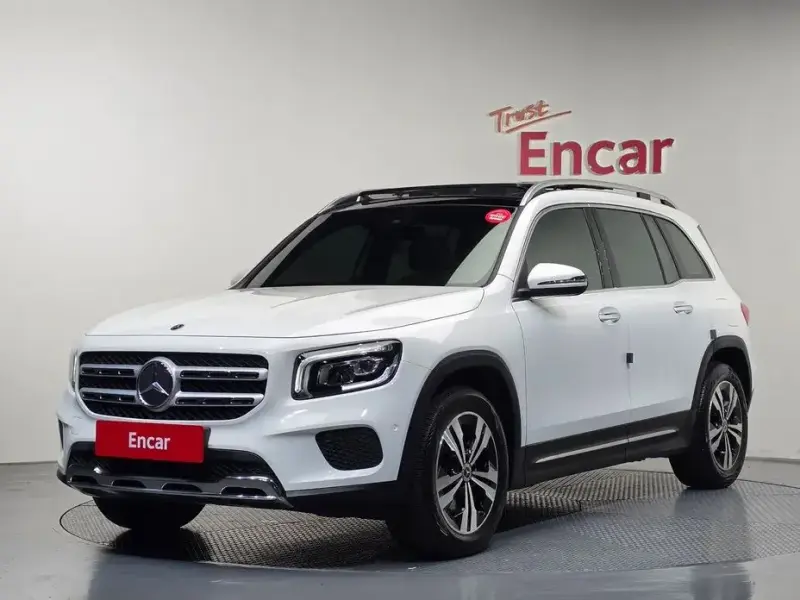 2021 Mercedes-Benz GLB с пробегом 52 753 км