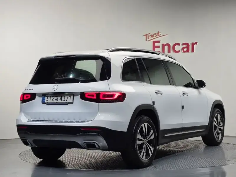 2021 Mercedes-Benz GLB с пробегом 52 753 км