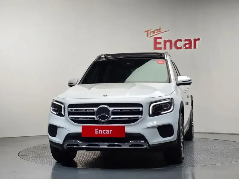 2021 Mercedes-Benz GLB с пробегом 52 753 км