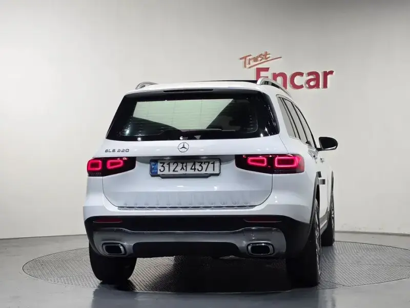 2021 Mercedes-Benz GLB с пробегом 52 753 км