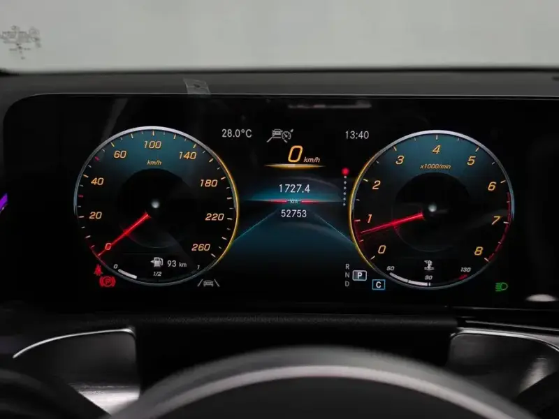 2021 Mercedes-Benz GLB с пробегом 52 753 км