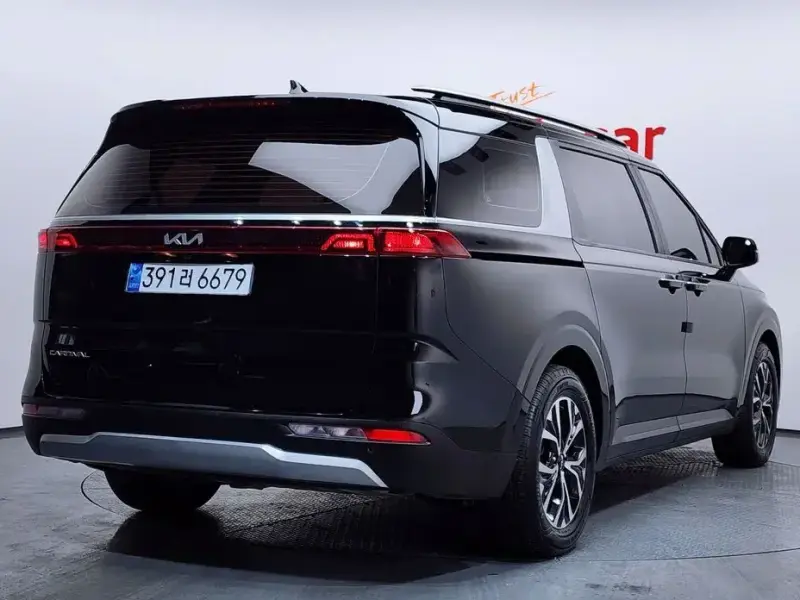 2021 Kia Carnival с пробегом 98 919 км
