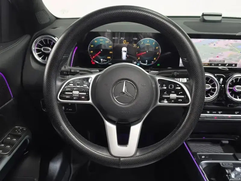 2021 Mercedes-Benz GLB с пробегом 52 753 км