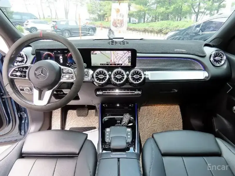 2021 Mercedes-Benz GLB с пробегом 70 428 км