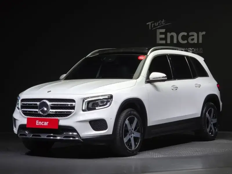 2020 Mercedes-Benz GLB с пробегом 76 990 км