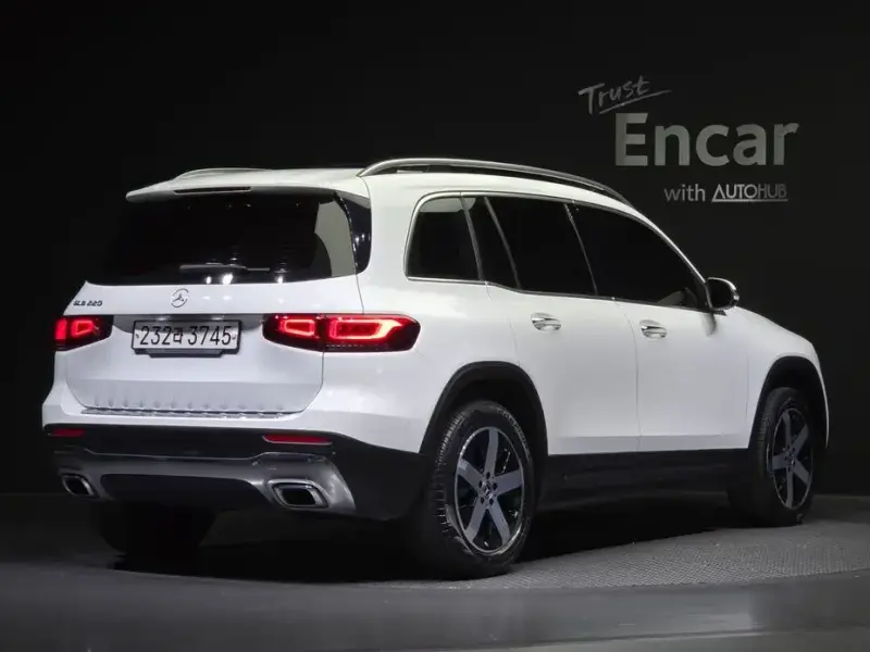 2020 Mercedes-Benz GLB с пробегом 76 990 км