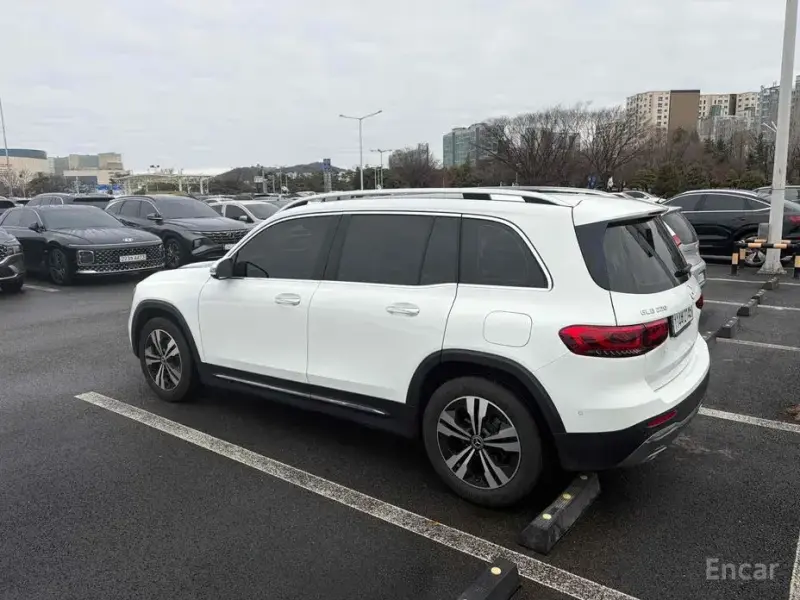 2021 Mercedes-Benz GLB с пробегом 58 000 км
