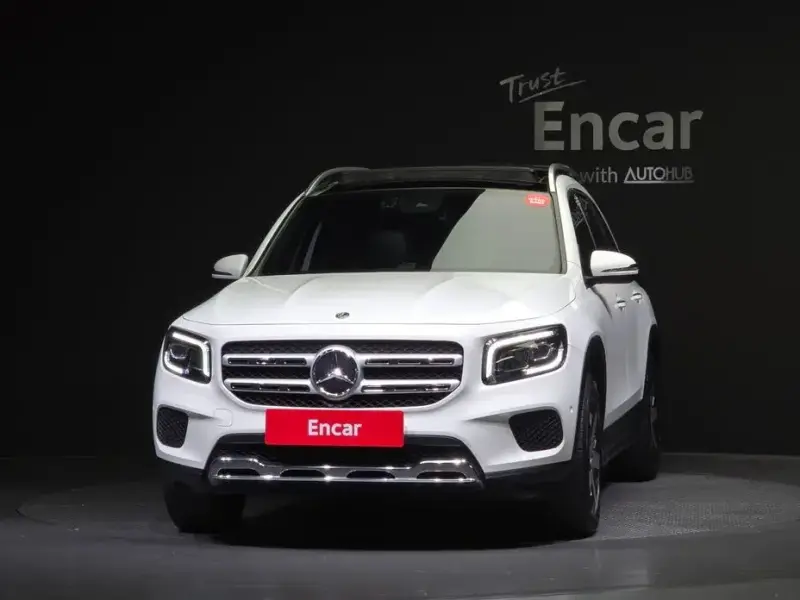 2020 Mercedes-Benz GLB с пробегом 76 990 км