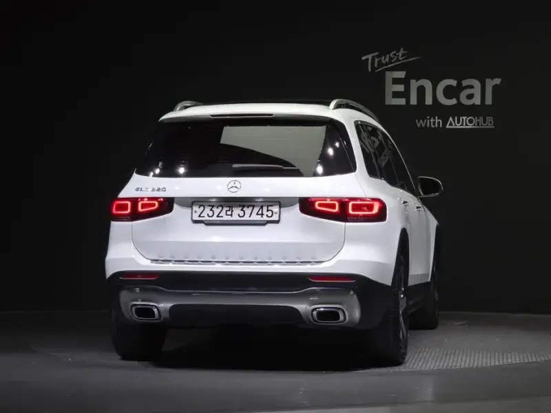 2020 Mercedes-Benz GLB с пробегом 76 990 км