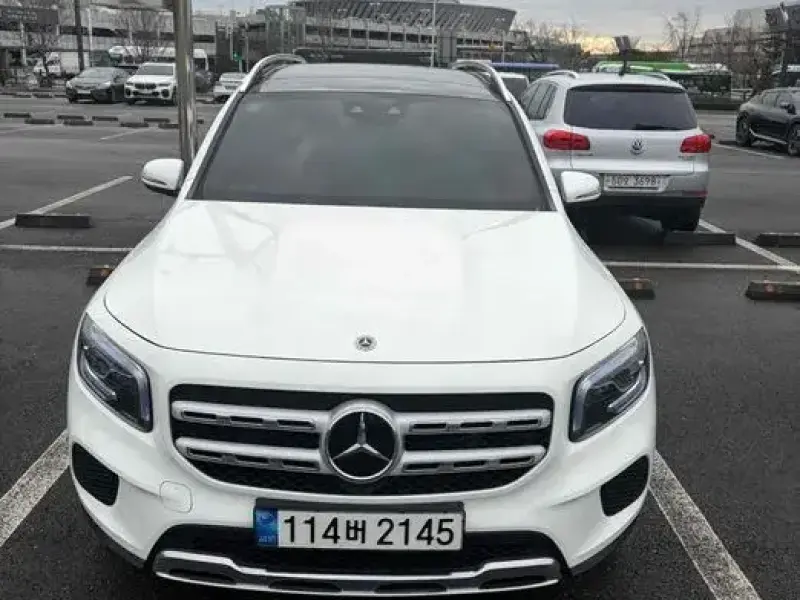 2021 Mercedes-Benz GLB с пробегом 58 000 км