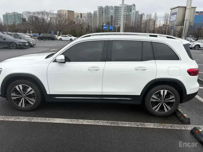 2021 Mercedes-Benz GLB с пробегом 58 000 км
