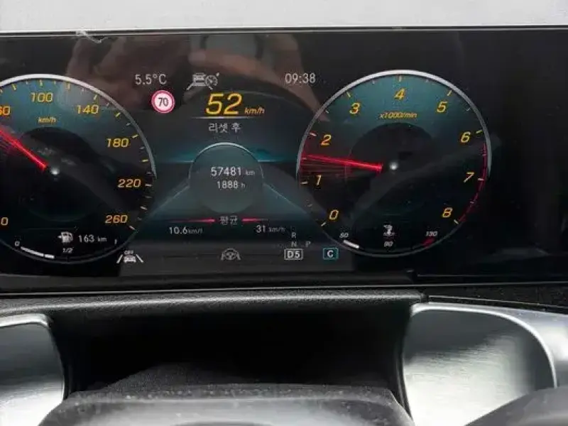 2021 Mercedes-Benz GLB с пробегом 58 000 км