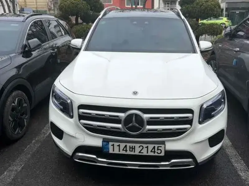 2021 Mercedes-Benz GLB с пробегом 58 000 км