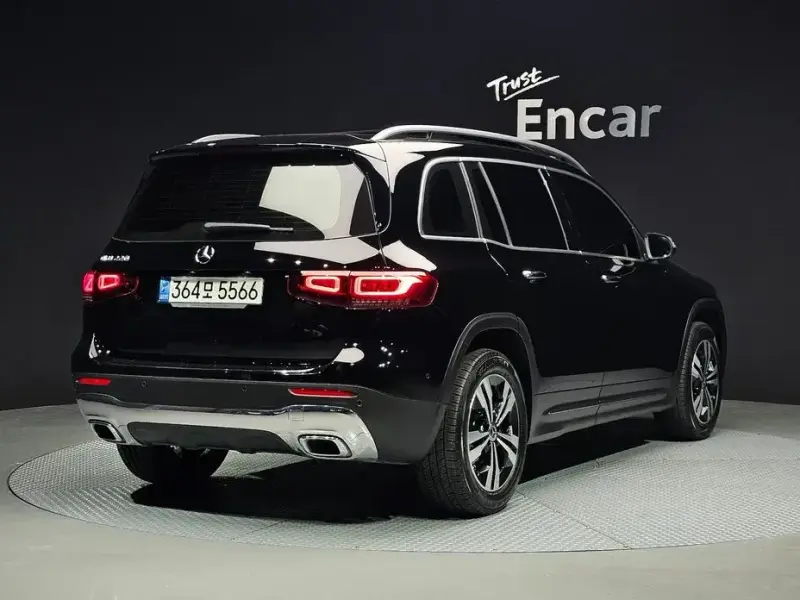 2021 Mercedes-Benz GLB с пробегом 59 553 км